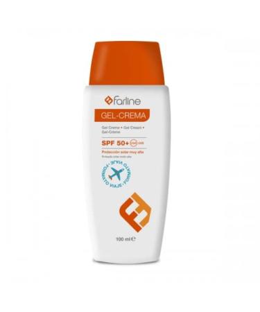 Bizzico Farline Sunscreen Gel SPF 50+ Extra High Travel Size Protection