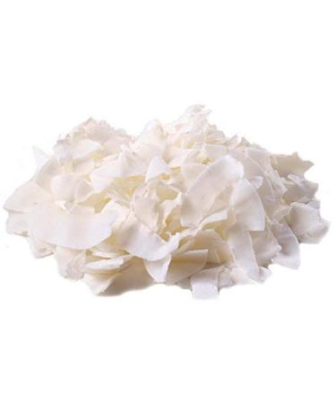 Jiva Organics Organic Raw Unsweetened Coconut Chips 12oz - Sulphate Free, Keto, Paleo, Non-GMO, Gluten-Free - Buy Online on GoSupps.com