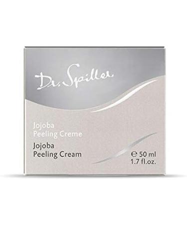 Dr. Spiller Jojoba Peeling Cream | Gentle Exfoliant for Smooth Delicate Skin | Refine Your Complexion with Jojoba Beads - Buy Online on GoSupps.com