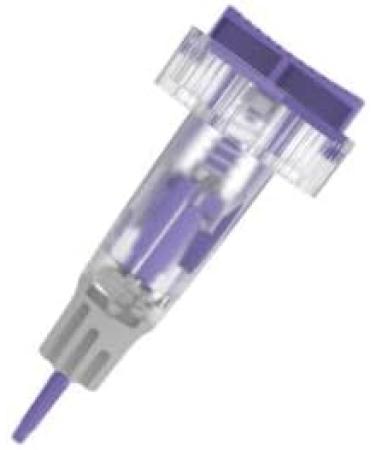 ONE-CARE Opti+ Adjustable Safety Lancets 23G - Preloaded Sterile & Gentle - 100 Pack with 3 Depth Settings - Buy Online on GoSupps.com