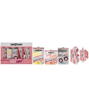 Soap & Glory Mask Force Gift set + FREE Merry XMAS 3D key ring - Buy Online on GoSupps.com