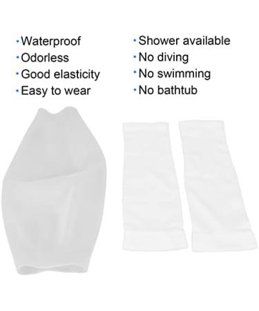 Buy Sonew Picc Line Shower Cover - Waterproof & Reusable Upper Arm Protection for Wounds (L) - Buy Online on GoSupps.com