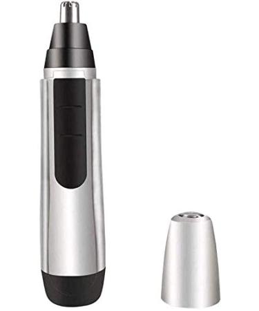 ZGHQHCDRH eyebrow trimmer Professional painless ear nose hair trimmer hair clipper for men and women double edge blades for easy cleaning