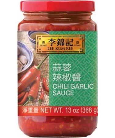Lee Kum Kee Chili Garlic Sauce, 13-Ounce Jar (Pack of 1) Chili Garlic 13 Ounce (Pack of 1)