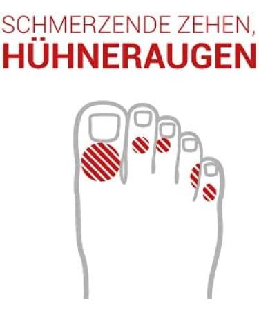 Buy EPITACT Toe Cap for Big Toe (Size L) - Comfortable Corn Claw Protection - International Shipping Available - Buy Online on GoSupps.com