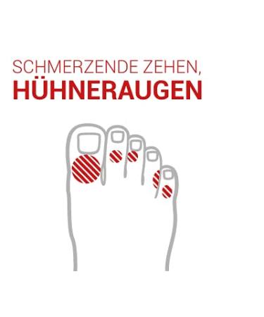 Epity Toe Cap Protection | Relieve Pain from Corns & Ingrown Nails | International Shipping - Buy Online on GoSupps.com
