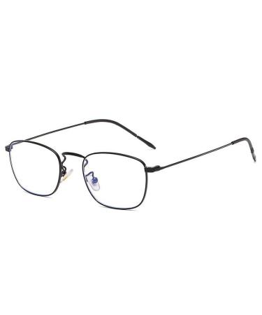 Parwana Robust reading glasses anti-blue light computer reader glare-free flat light mirror presbyopia glasses for women/men (color: C1 size: +300) +300 C1
