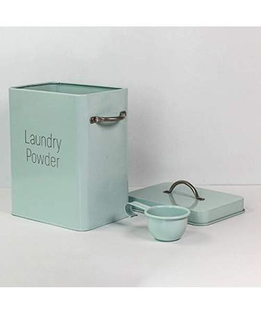 RETYLY Beautiful Laundry Boxes with Scoop White - Buy Online on GoSupps.com