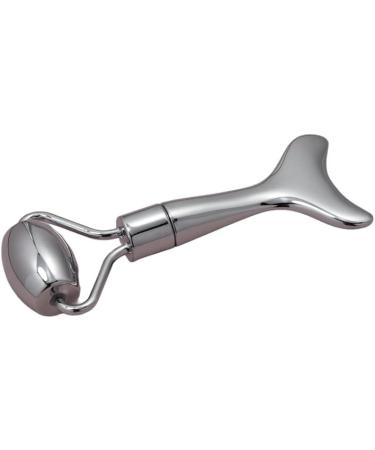Zinc Alloy Facial Roller Massager Set - Anti-Aging Skin Care for Face Neck Eyes Cheeks & Forehead - International Shipping - Buy Online on GoSupps.com