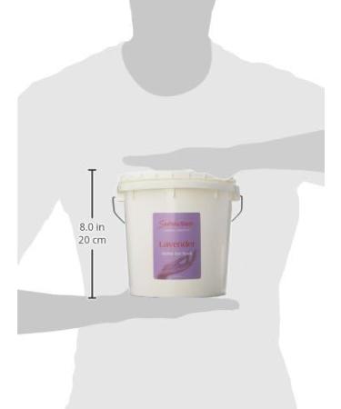 Soothing Touch Lavender Salt Scrub 10lb - Gentle Exfoliation and Relaxation - Buy Online on GoSupps.com