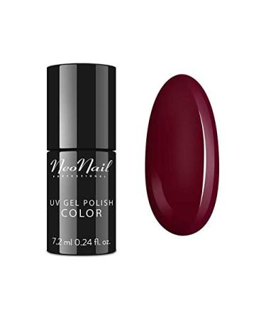 NeoNail Lady in Red Collection UV Hybrid Nail Polish Soak Off 7 2ml (2617 Wine Red)