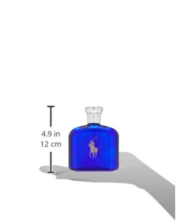 Polo Blue by Ralph Lauren Eau De Toilette Spray 4.2 oz - Fresh Basil Scent - 4.2 Fl Oz - Buy Online on GoSupps.com