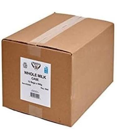 Medallion Whole Milk Powder 12 x 500g - Buy Online on GoSupps.com