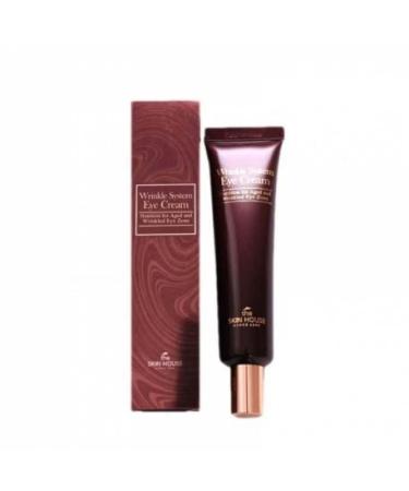 The Skin House Wrinkle System Eye Cream 40 ml - Restore Elasticity Moisture & Youthful Skin - International Shipping Available - Buy Online on GoSupps.com