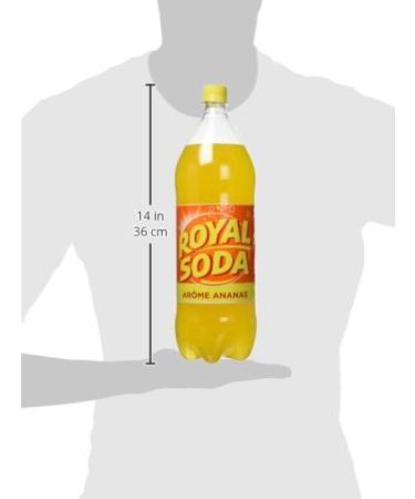 Royal Soda Pineapple 2 L - Lot of 3 - Buy Online on GoSupps.com