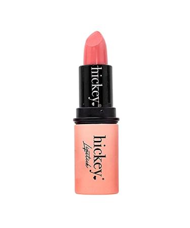 Hickey Lipstick Best Nude Refillable Lipstick - Moisturizing And Long Lasting Lipstick for Women - Gluten Free  Vegan And Organic Lipstick - Highly Pigmented Lipstick With Velvet Finish