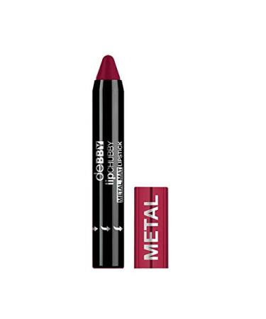 DEBBY LIPCHUBBY METAL MAT LIPSTICK 24 DARK RED