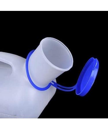 Unisex Portable Potty Urinal for Car | Bedpans Pee Bottle with Lid and Funnel | Travel Toilet for Men, Women, Old Man, Child - Ideal for Camping and Outdoor Activities - Buy Online on GoSupps.com