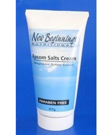 Epsom Salt Cream - 57 Grams (2oz) - Buy Online on GoSupps.com