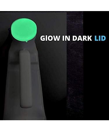 PerfectMed Men's Urinals, 2 Pack - 32oz Spill Proof Portable Urine Bottles with Glow in Dark Lid - Buy Online on GoSupps.com