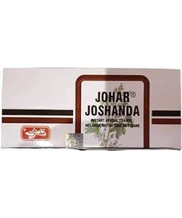 Qarshi Johar Joshanda Herbal Tea 30s - Pack of 3 | Natural Immunity Booster | Traditional Herbal Comfort | Natural Cold and Flu Remedy | Immunity Booster | Experience Wellness  - Buy Online on GoSupps.com