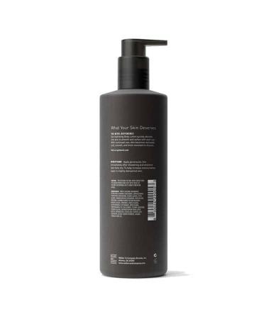 Bevel Men's All Day Nourishing Body Lotion - 16 Oz with Shea Butter, Argan Oil, Vitamin B3, and E - Buy Online on GoSupps.com