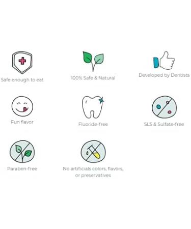 RiseWell Japanese Style Natural Toothpaste | Eco-Friendly & Fluoride-Free | Shop Internationally - Buy Online on GoSupps.com