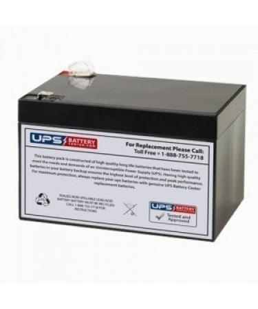 RB12120 12 Volt 12 Ah SLA Replacement Battery w/ F2 Terminal
