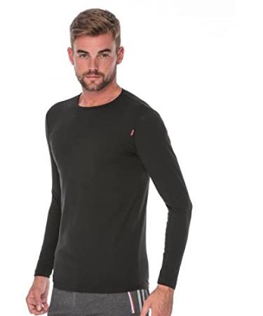 Cottonil Black Sleeve Under Shirt For Men