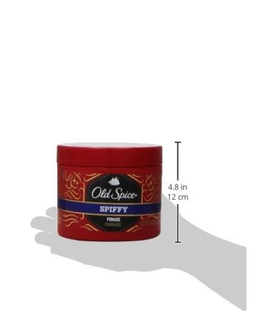 Old Spice Pomade Spiffy 2.64 oz - Long-Lasting Hold & Classic Finish - Buy Online on GoSupps.com