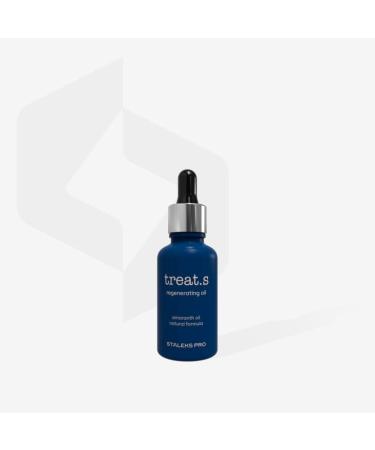  STALEKS PRO Treat.s by STALEKS PRO Pedicure Regenerating Oil - Powerful Moisturizer with Vitamin A and E. Restores Skin Lipid Barrier Eliminates Dryness - Cruelty Free (30ml) - Buy Online on GoSupps.com