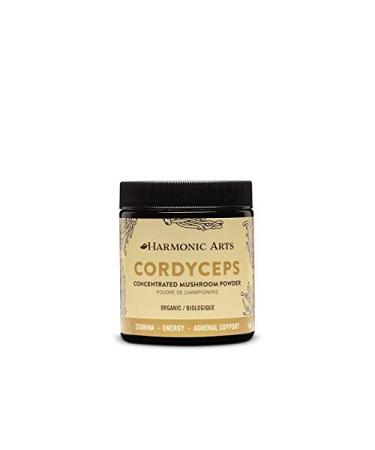 Cordyceps Dual-Extract Concentrated Mushrooms. Used Traditional Chinese Medicine. Fungal Polysaccharides with immunomodulating Properties & Antioxidant Source. Adrenal Support Water Soluble Powder 45g
