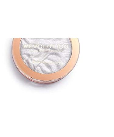 Makeup Revolution Highlight Reloaded Face Highlighter 0.4 oz - Set the Tone - Buy Online on GoSupps.com