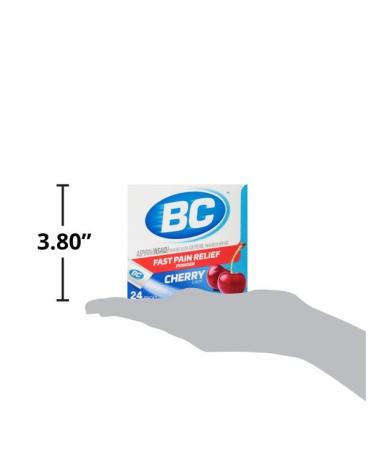 BC Aspirin Powder Packs Cherry - Fast Pain Relief | [Your Brand Name] - Buy Online on GoSupps.com