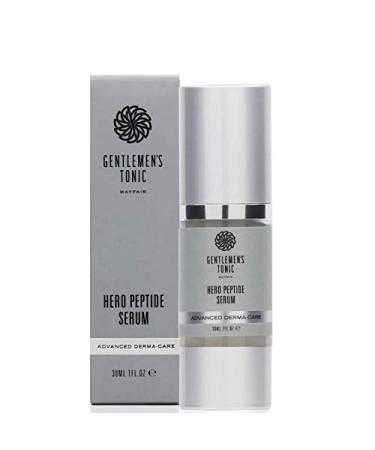Gentlemen's Tonic Advanced Derma Care Hero Peptide Mens Serum 30ml