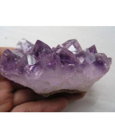 127g A++ Uruguay Natural Amethyst Flower Quartz Crystal GEODE Cluster ningxiao - Buy Online on GoSupps.com