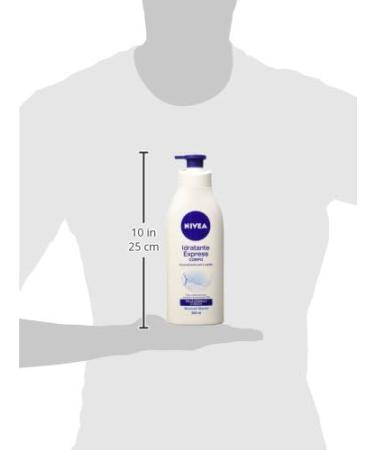  NIVEA NIVEA Express 48h Deep Moisturizing Body Cream Normal or Dry Skin 500ml - Buy Online on GoSupps.com