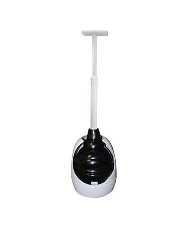 Plunger W/Holder Blk/Wh