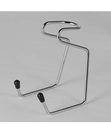 QWAMBVZE Shaving Set - Stainless Steel Soap Dish Brush & Holder | Premium Nylon Brush for Superior Shaving Experience - Buy Online on GoSupps.com