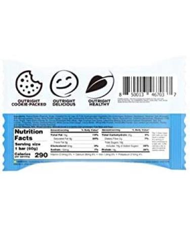 MTS Nutrition Outright Bar - Peanut Butter Cookies & Cream (12 Pack) - Whole Food Protein Bar - Buy Online on GoSupps.com