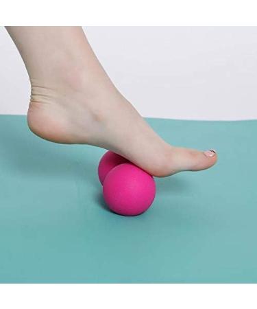 Xptieeck TPE Ball - Portable Gym Fitness & Therapy Massage Ball for Stress Relief & Blood Circulation - Orange - Buy Online on GoSupps.com