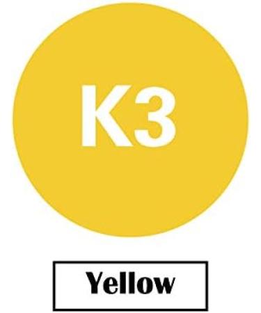 guangyintong Heat Transfer Vinyl for T-Shirts 12 x 8ft - Yellow HTV Vinyl  Roll Iron on-Easy to Cut &Weed Glossy Surface (Yellow k3) 01- Yellow K3