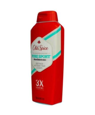 Old Spice High Endurance Body Wash Pure Sport 18 oz (Pack of 10) - Buy Online on GoSupps.com
