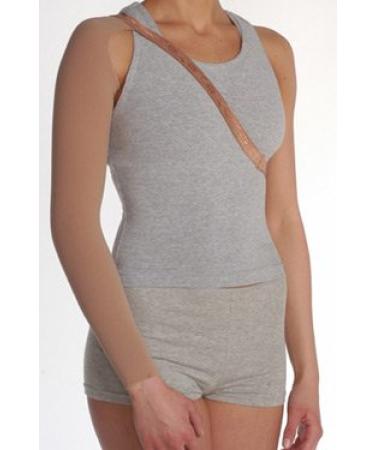 Juzo Varin 3512CG Armsleeve 30-40mmHg Size: IV - Large Length: R-Regular Style: With Shoulder Strap