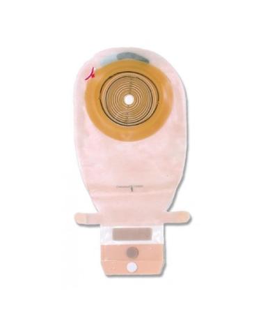 Colostomy Pouch Assura One-Piece System 11-1/2" 3/4 to 1-1/4" Stoma Drainable Convex Trim To Fit (#14413 Sold Per Box)