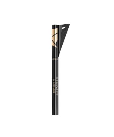 L'Or al Paris Waterproof Eyeliner with Stencil 24h Hold Super Liner Flash Cat Eye No. 01 Black 1 x 0.1 g Black - Buy Online on GoSupps.com