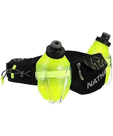 Nathan Trail Mix Plus Adjustable Running Belt - Storage Pockets for iPhone & Smartphones | Best Running Gear for Active Lifestyle - Buy Online on GoSupps.com