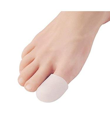 Lingdong 6 Pieces Toe Caps Gel Big Toe Protector Protect Toes from Ingrown Nails Callus Blisters and Abrasions (Large)