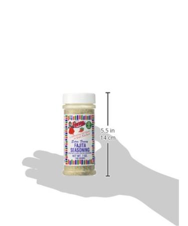 Fiesta Seasoning Fajita - 7.0 OZ: Authentic Blend for Flavorful Tex-Mex Dishes - Buy Online on GoSupps.com