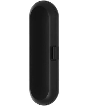 Buy Black Electrical Toothbrush Travel Box - Durable & Stylish Travel Etui for Business Trips & Vacations - Buy Online on GoSupps.com
